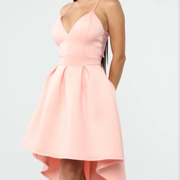 Fashion Nova Dresses & Skirts - FashionNova High Low Midi Dress